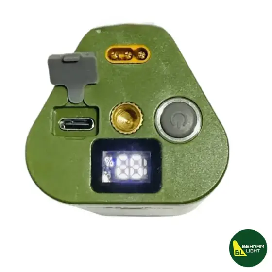 چراغ پروژکتور شارژی زینگارو مدل KK-468