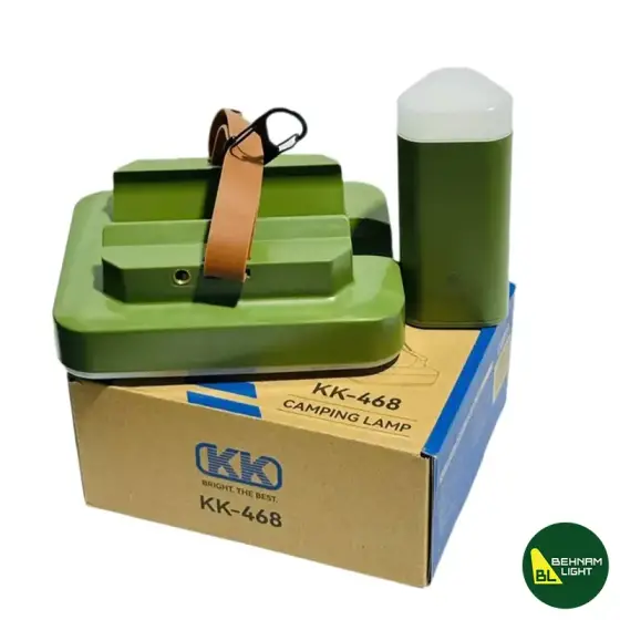 چراغ پروژکتور شارژی زینگارو مدل KK-468