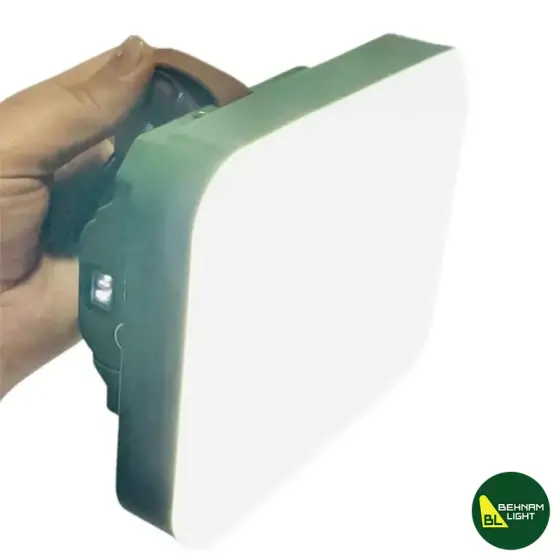 چراغ پروژکتور شارژی زینگارو مدل KK-468