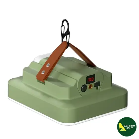 چراغ پروژکتور شارژی زینگارو مدل KK-468