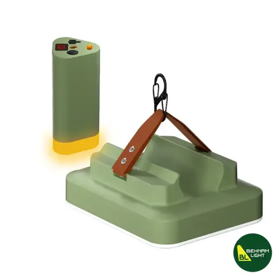 چراغ پروژکتور شارژی زینگارو مدل KK-468