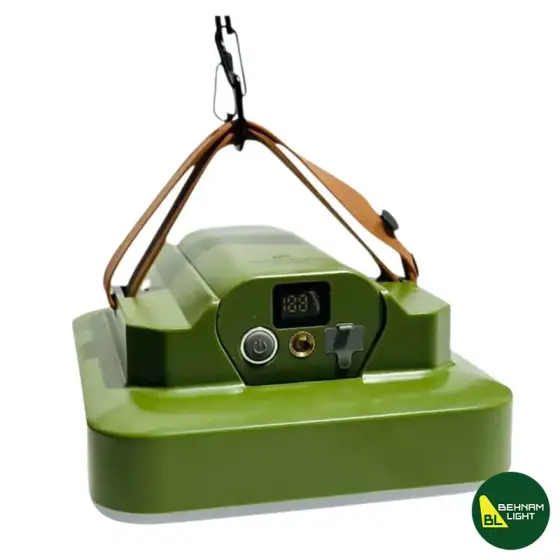 چراغ پروژکتور شارژی زینگارو مدل KK-468