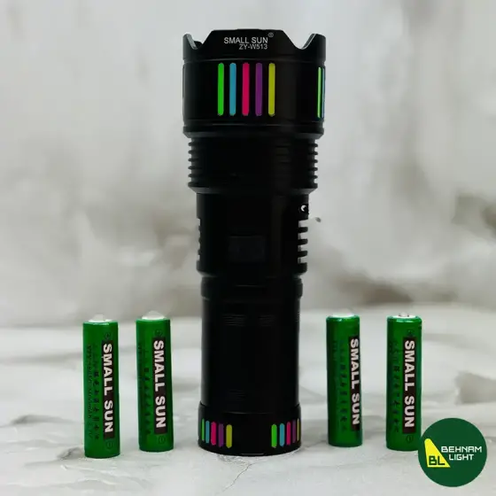 چراغ قوه اسمال سان مدل ZY-W513