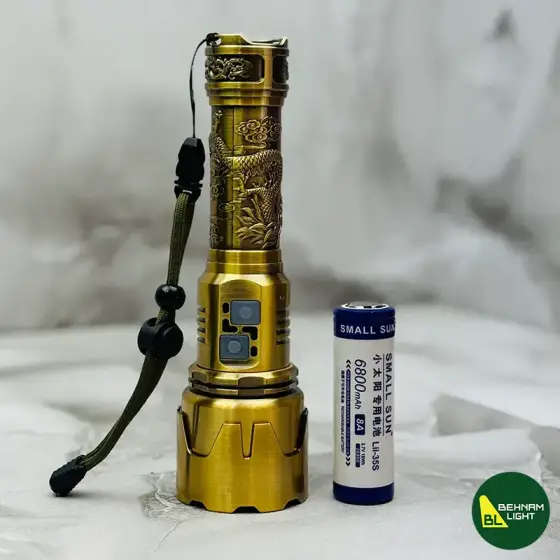 چراغ قوه اسمال سان مدل ZY-X02