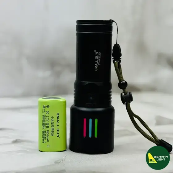 چراغ قوه اسمال سان مدل ZY-W522D