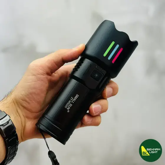 چراغ قوه اسمال سان مدل ZY-W522D