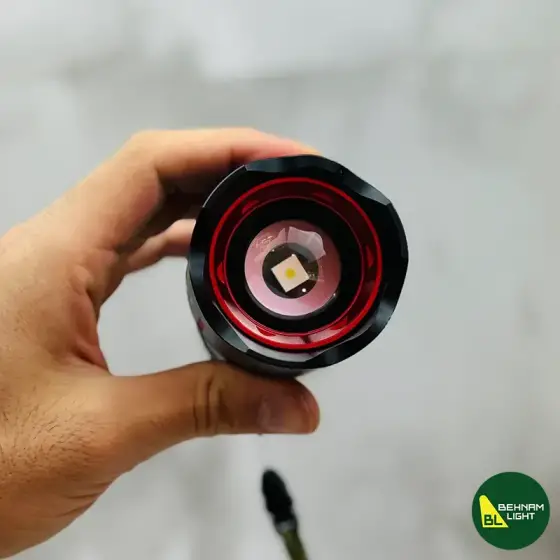 چراغ قوه اسمال سان مدل ZY-W522D