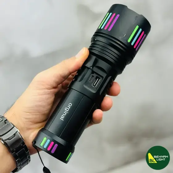 چراغ قوه اسمال سان مدل ZY-T815