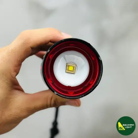 چراغ قوه اسمال سان مدل ZY-T815