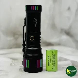 چراغ قوه اسمال سان مدل ZY-T815