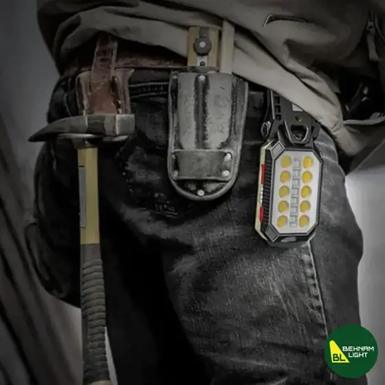 چراغ کمپینگ شارژی اسمال سان مدل W599A