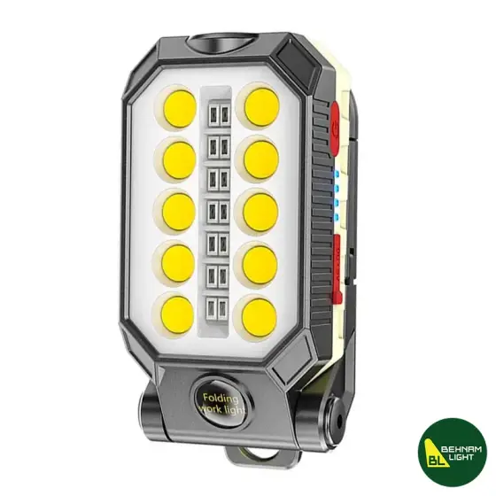 چراغ کمپینگ شارژی اسمال سان مدل W599A