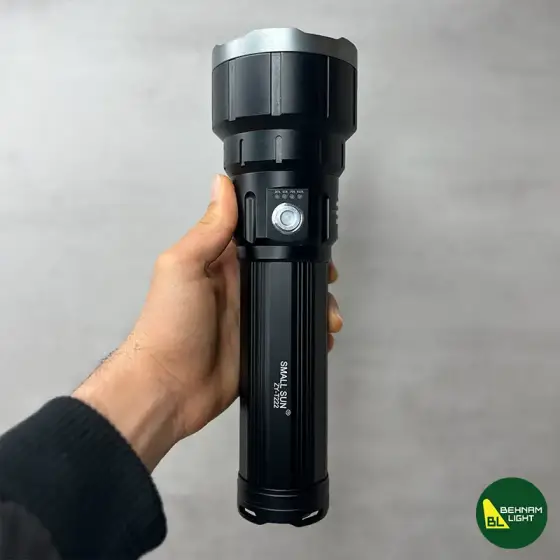 چراغ قوه اسمال سان مدل Small Sun-T222