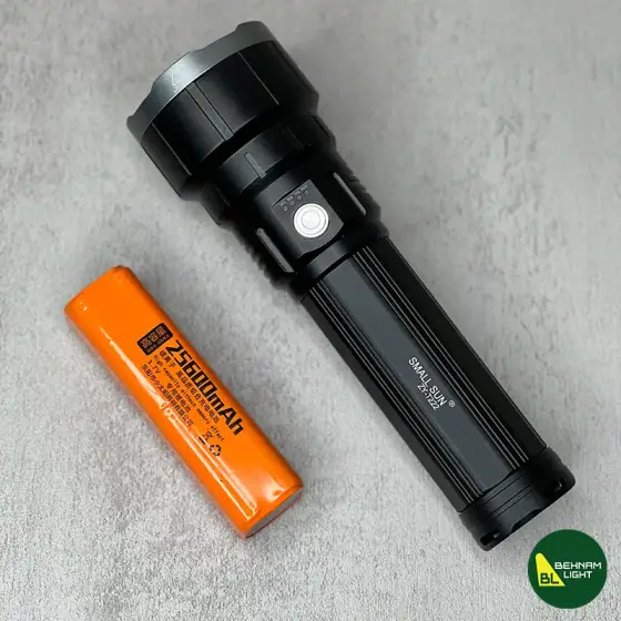 چراغ قوه اسمال سان مدل Small Sun-T222