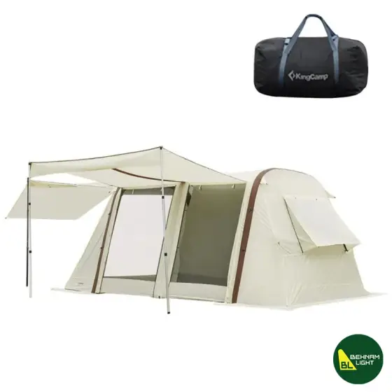 چادر بادی کینگ کمپ KingCamp In مدل KT2316_BEIGE