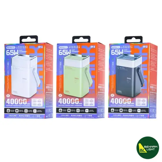 پاوربانک 40000 ریمکس مدل FP-3