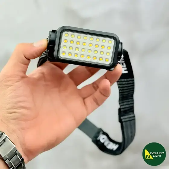 چراغ پیشانی اسمال سان مدل ZY-K351