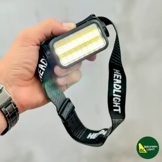 چراغ پیشانی اسمال سان مدل ZY-K351