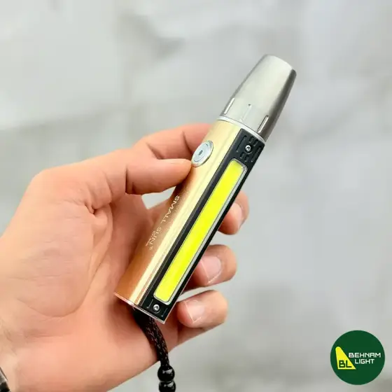 چراغ قوه یووی UV سه لامپ اسمال سان مدل ZY-906