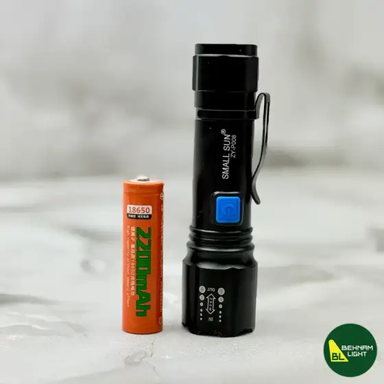 چراغ قوه اسمال سان مدل ZY-P008