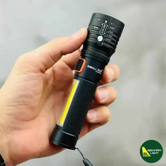 چراغ قوه اسمال سان مدل ZY-R913B