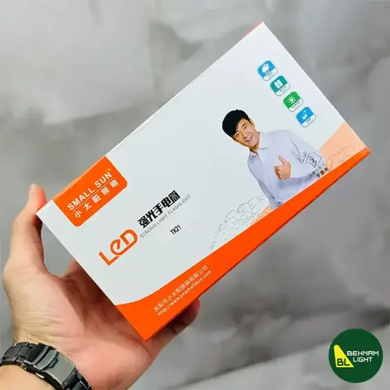 چراغ قوه اسمال سان مدل ZY-TK21