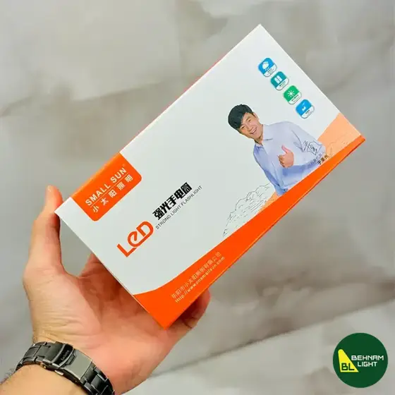 چراغ قوه اسمال سان مدل ZY-T82