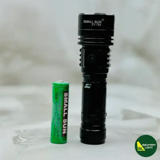 چراغ قوه اسمال سان مدل ZY-T82