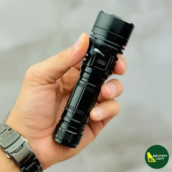 چراغ قوه اسمال سان مدل ZY-T82