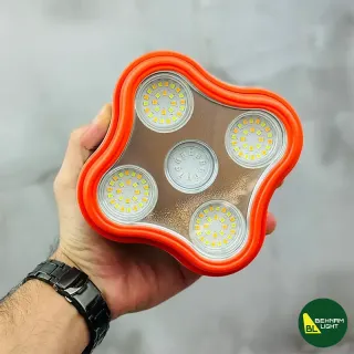 چراغ کمپینگ شارژی اسمال سان مدل YY-9022