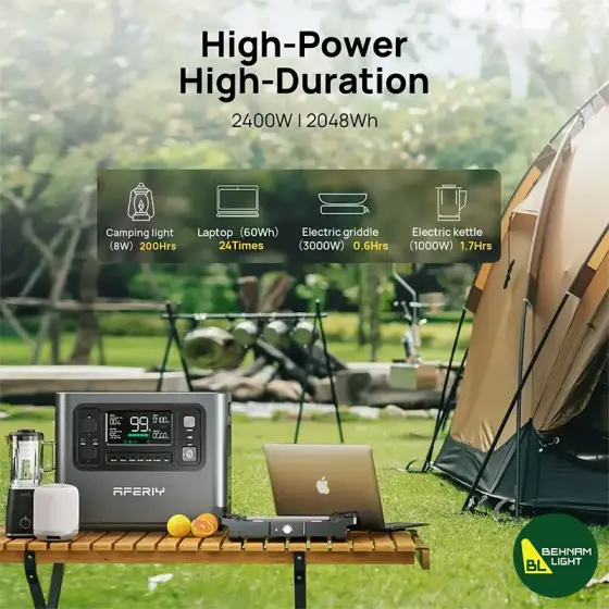 پاور استیشن 2400 وات افیری مدل AF-P210
