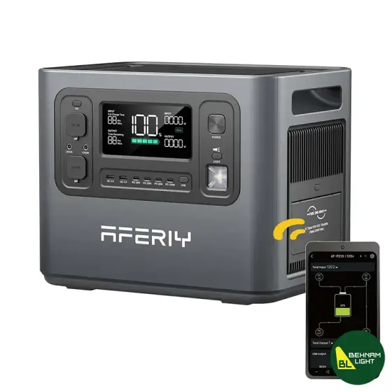 پاور استیشن 2400 وات افیری مدل AF-P210