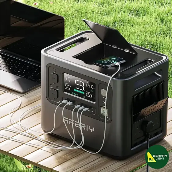 پاور استیشن 2400 وات افیری مدل AF-P210