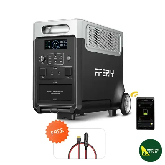 پاور استیشن 3600 وات قابل حمل افیری مدل P310