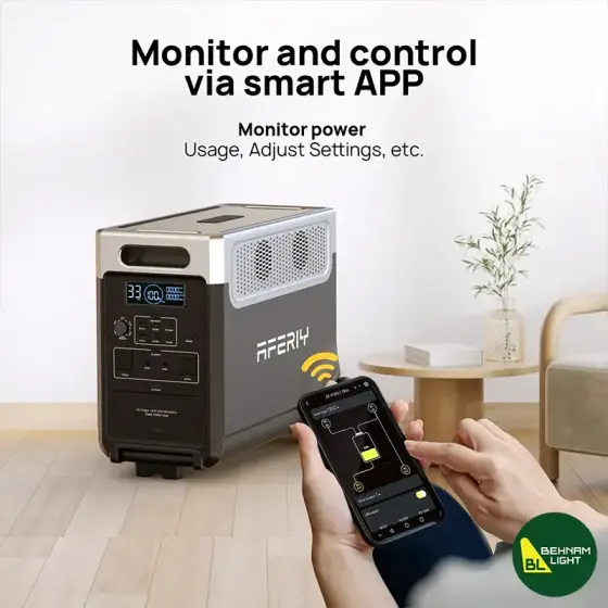 پاور استیشن 3600 وات قابل حمل افیری مدل P310