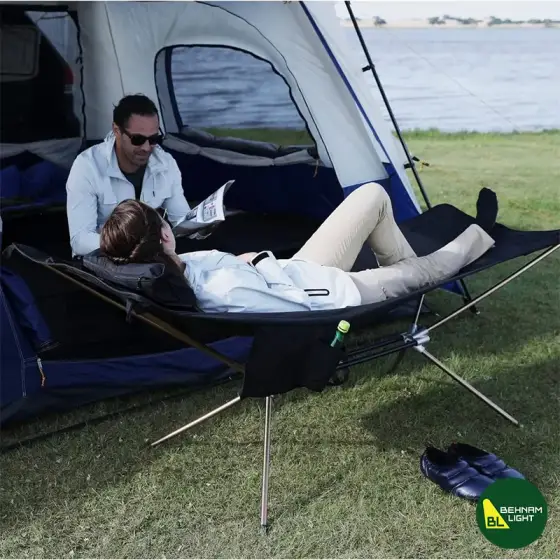 تخت تاشو کینگ کمپ KingCamp Folding Bed مدل KC2140