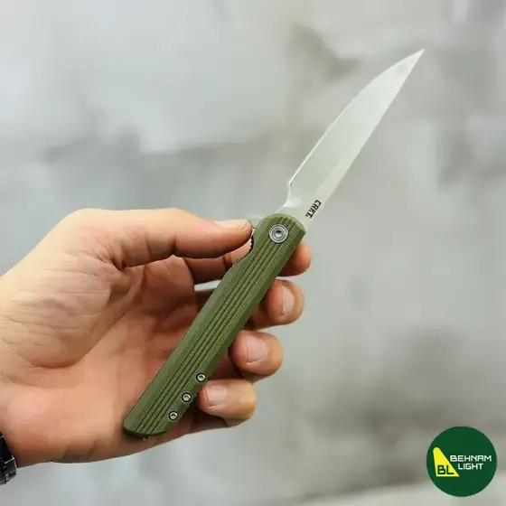 چاقو تاشو سی آر کی تی مدل 3810
