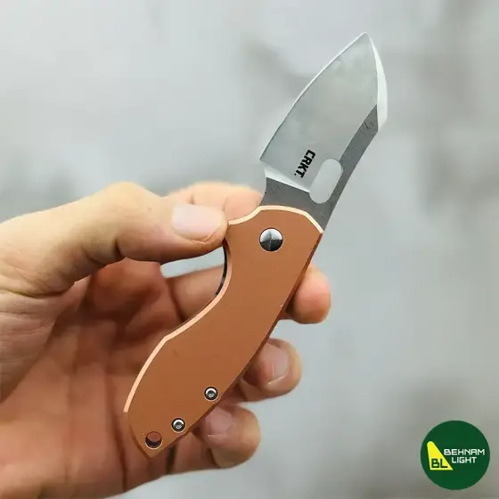 چاقو تاشو سی آر کی تی مدل 5311CU