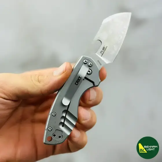 چاقو تاشو سی آر کی تی مدل 5311CU
