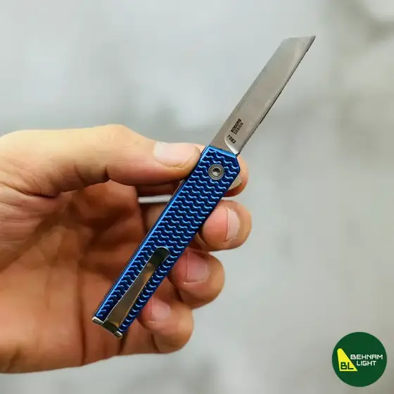 چاقو تاشو سی آر کی تی مدل 7083