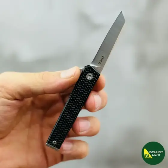 چاقو تاشو سی آر کی تی مدل 7083