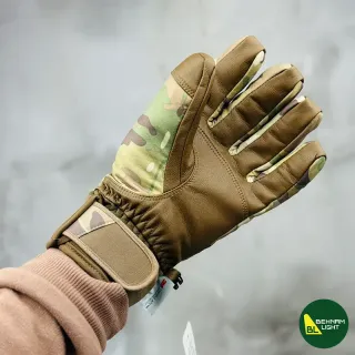 دستکش کوهنوردی و اسکی هلینترنج مدل MN1298