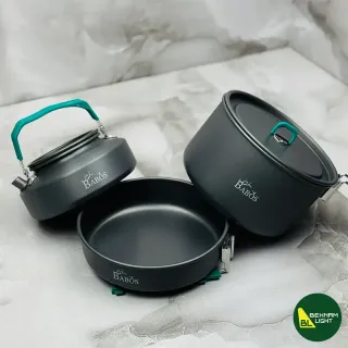 ست ظروف بابوس