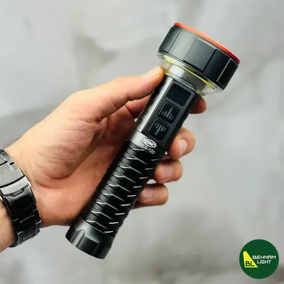 چراغ قوه فانوسی یس نایس مدل YES-120