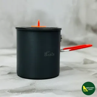 ظرف غذا و خوراک پزی برند بابوس