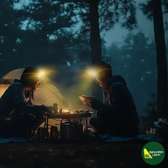 چراغ پیشانی نایتکر مدل HA23 UHE