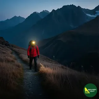 چراغ پیشانی نایتکر مدل NU25