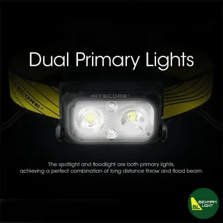 چراغ پیشانی نایتکر مدل NU25 400L