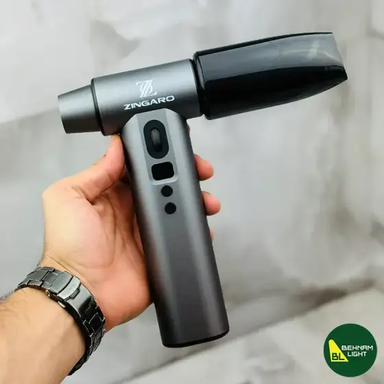 جت فن شارژی زینگارو مدل AS-VC70