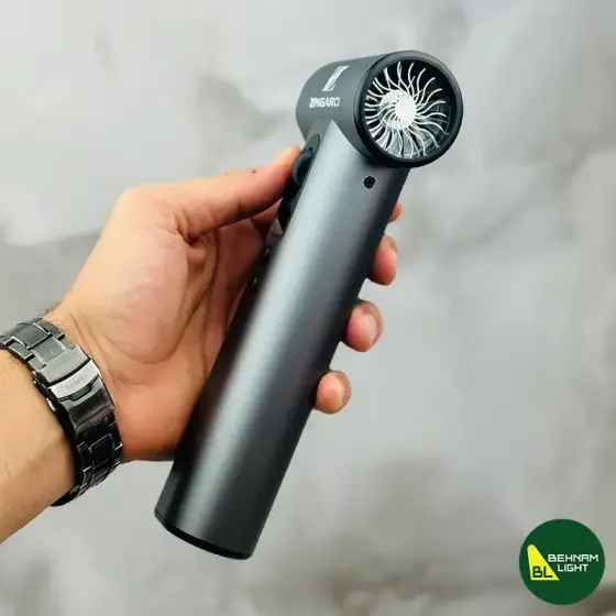 جت فن شارژی زینگارو مدل AS-VC70